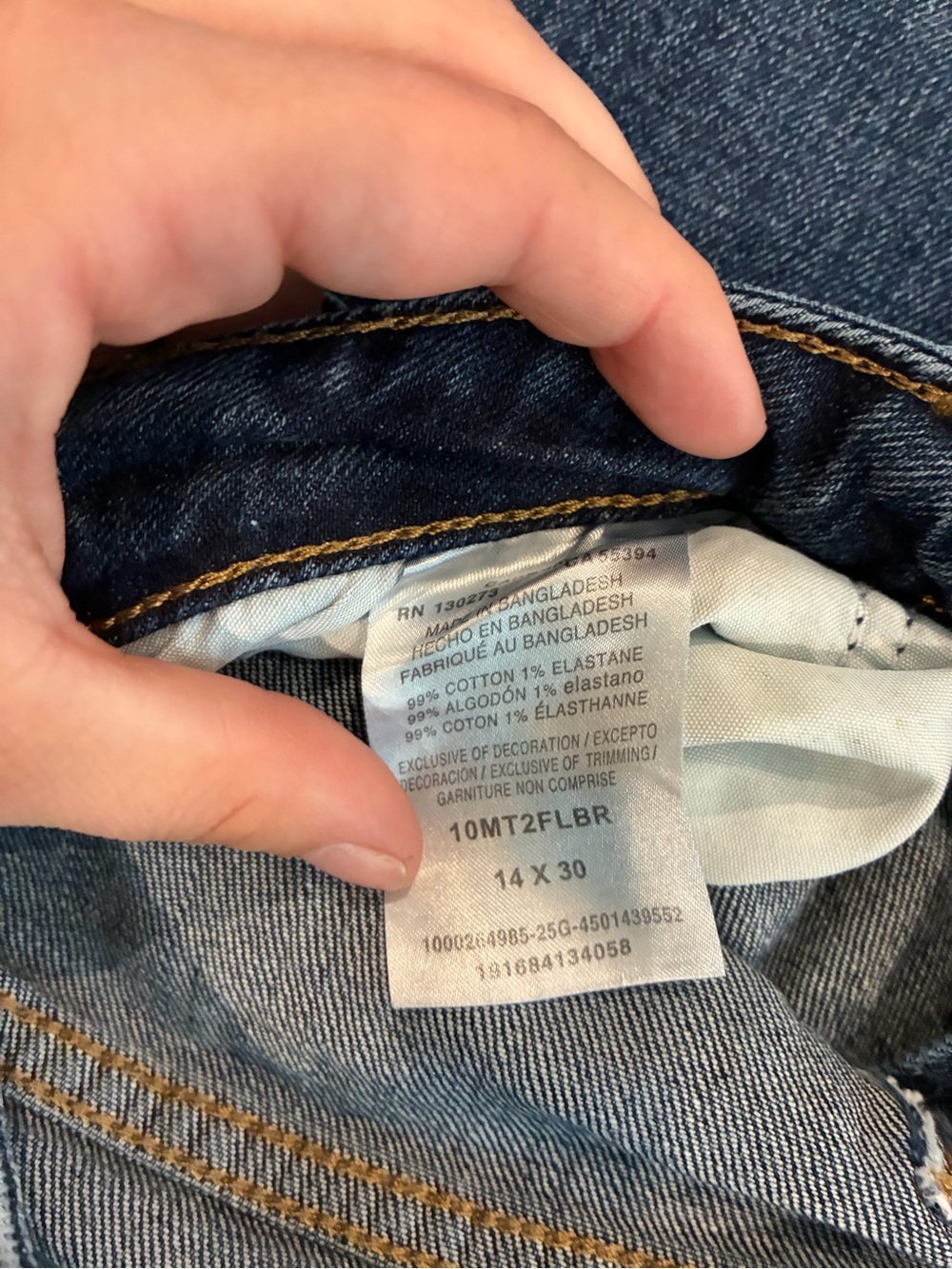 Wrangler Women’s Bootcut Dark Blue Jeans - Picture 3 of 3